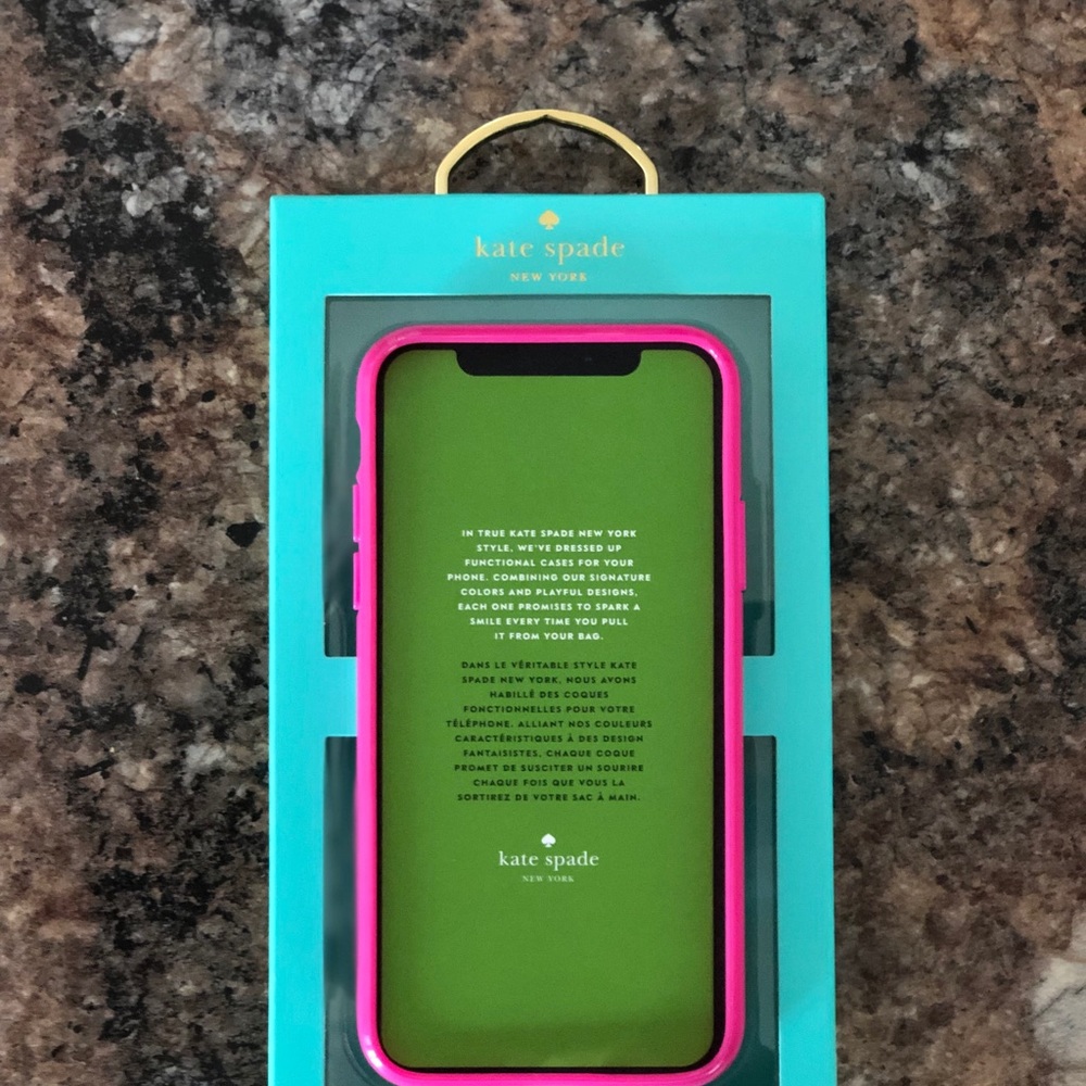 Kate Spade iPhone X Case